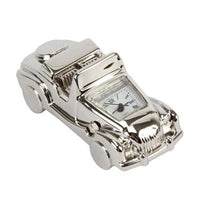 Convertible Sports Car Clock