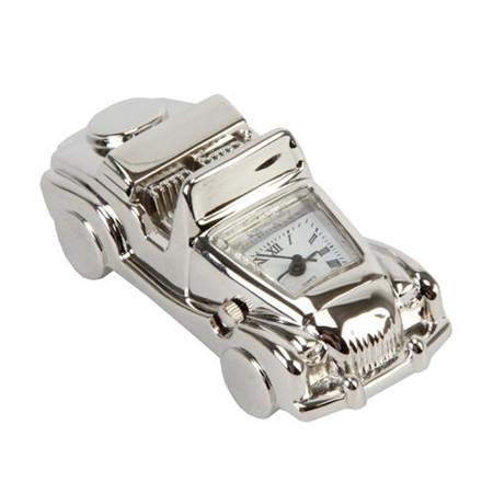 Convertible Sports Car Clock