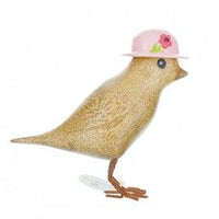 dcuk bird in pink hat