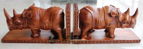 Decor - Rhino Bookends