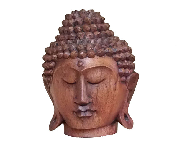Decorative Ornaments & Figures - Buddha Head