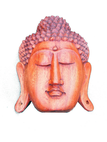 Decorative Ornaments & Figures - Buddha Mask