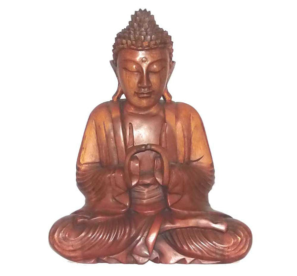 Decorative Ornaments & Figures - Buddha Statue 30 Cm