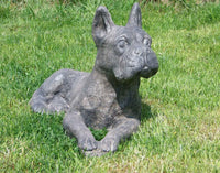 Decorative Ornaments & Figures - Dog Garden Statue