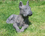Decorative Ornaments & Figures - Dog Garden Statue