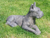 Decorative Ornaments & Figures - Dog Garden Statue