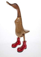 Decorative Ornaments & Figures - Ducks In Boots And Laces