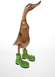 Decorative Ornaments & Figures - Ducks In Boots And Laces