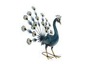 Decorative Ornaments & Figures - Fantailed Peacock Garden Ornament