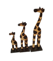 Decorative Ornaments & Figures - Giraffe Set