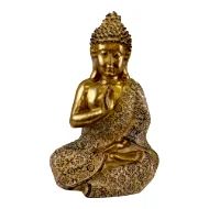 Decorative Ornaments & Figures - Gold Sitting Buddha