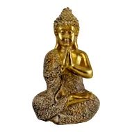 Decorative Ornaments & Figures - Gold Sitting Buddha