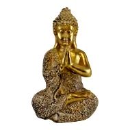 Decorative Ornaments & Figures - Gold Sitting Buddha