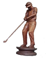 Decorative Ornaments & Figures - Golf Ornament Wooden Statue/figure