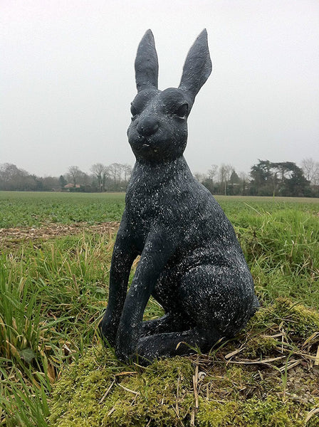 Decorative Ornaments & Figures - Hare Sitting