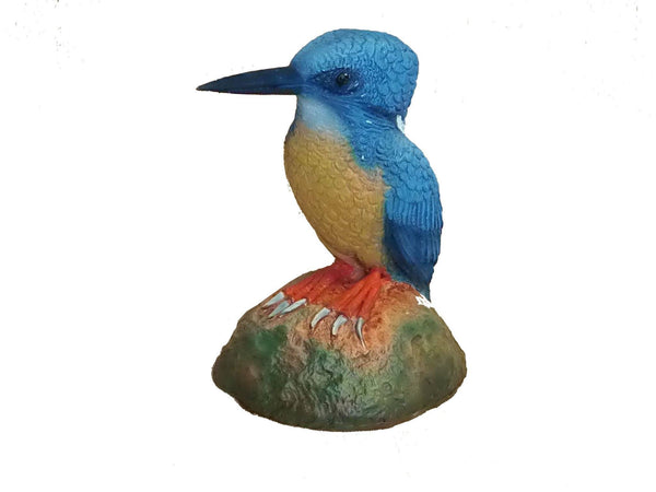 Decorative Ornaments & Figures - Kingfisher Statue  Resin Ornament 15cm