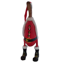 Decorative Ornaments & Figures - Large Duck Santa