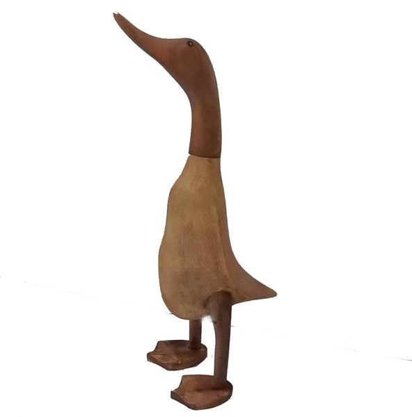 Decorative Ornaments & Figures - Large Wooden Ducks