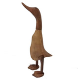 Decorative Ornaments & Figures - Medium Wooden Ducks
