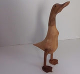 Decorative Ornaments & Figures - Medium Wooden Ducks