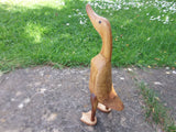 Decorative Ornaments & Figures - Medium Wooden Ducks