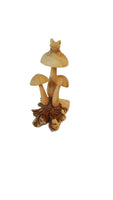 Decorative Ornaments & Figures - Mushroom Frog