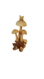 Decorative Ornaments & Figures - Mushroom Frog