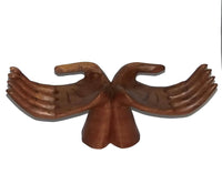 Decorative Ornaments & Figures - Open Hand Ornament