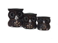 Decorative Ornaments & Figures - Owl Set