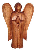 Decorative Ornaments & Figures - Wooden Angel