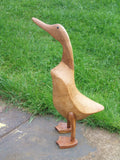 Decorative Ornaments & Figures - Wooden Duck 40cm