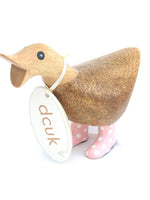 Decorative Ornaments & Figures - Wooden Ducks - DCUK Ducky Open Beak
