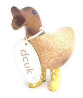 Decorative Ornaments & Figures - Wooden Ducks - DCUK Ducky Open Beak