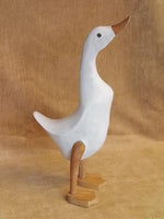 Decorative Ornaments & Figures - Wooden Ducks Large Custom Painted
