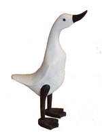 Decorative Ornaments & Figures - Wooden Ducks Large Custom Painted