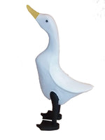 Decorative Ornaments & Figures - Wooden Ducks Large Custom Painted