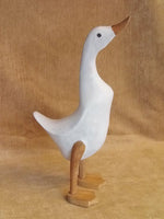 Decorative Ornaments & Figures - Wooden Ducks Medium Custom Painted