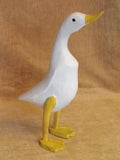 Decorative Ornaments & Figures - Wooden Ducks Medium Custom Painted