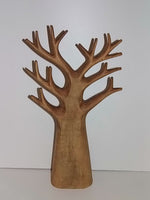 Decorative Ornaments & Figures - Wooden Ornamental Tree
