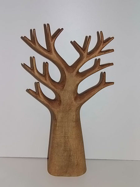 Decorative Ornaments & Figures - Wooden Ornamental Tree
