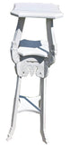 Display Stands - Wooden Plant Stand 3 Tier In White