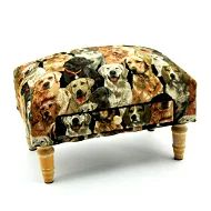 dog footstool