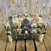 dog footstool