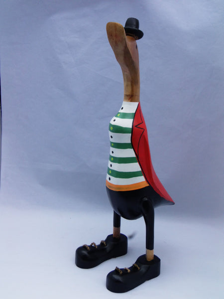 dressed duck