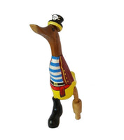 Duck - Pirate Wooden Ducks