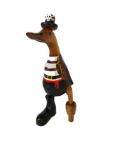 Duck - Pirate Wooden Ducks