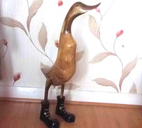 Duck - Wooden Duck Extra Tall