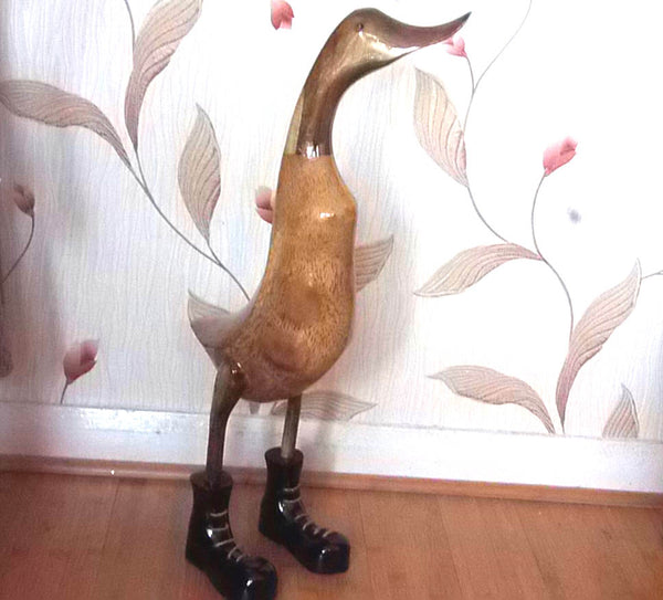 Duck - Wooden Duck Extra Tall
