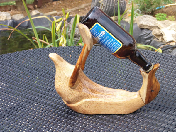 duck beer holder