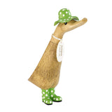 Green hat duckling